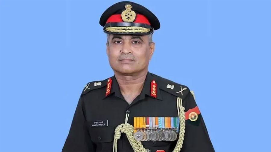 भारतीय सेनाको नयाँ प्रमुखमा लेफ्टिनेन्ट जनरल मनोज पाण्डे