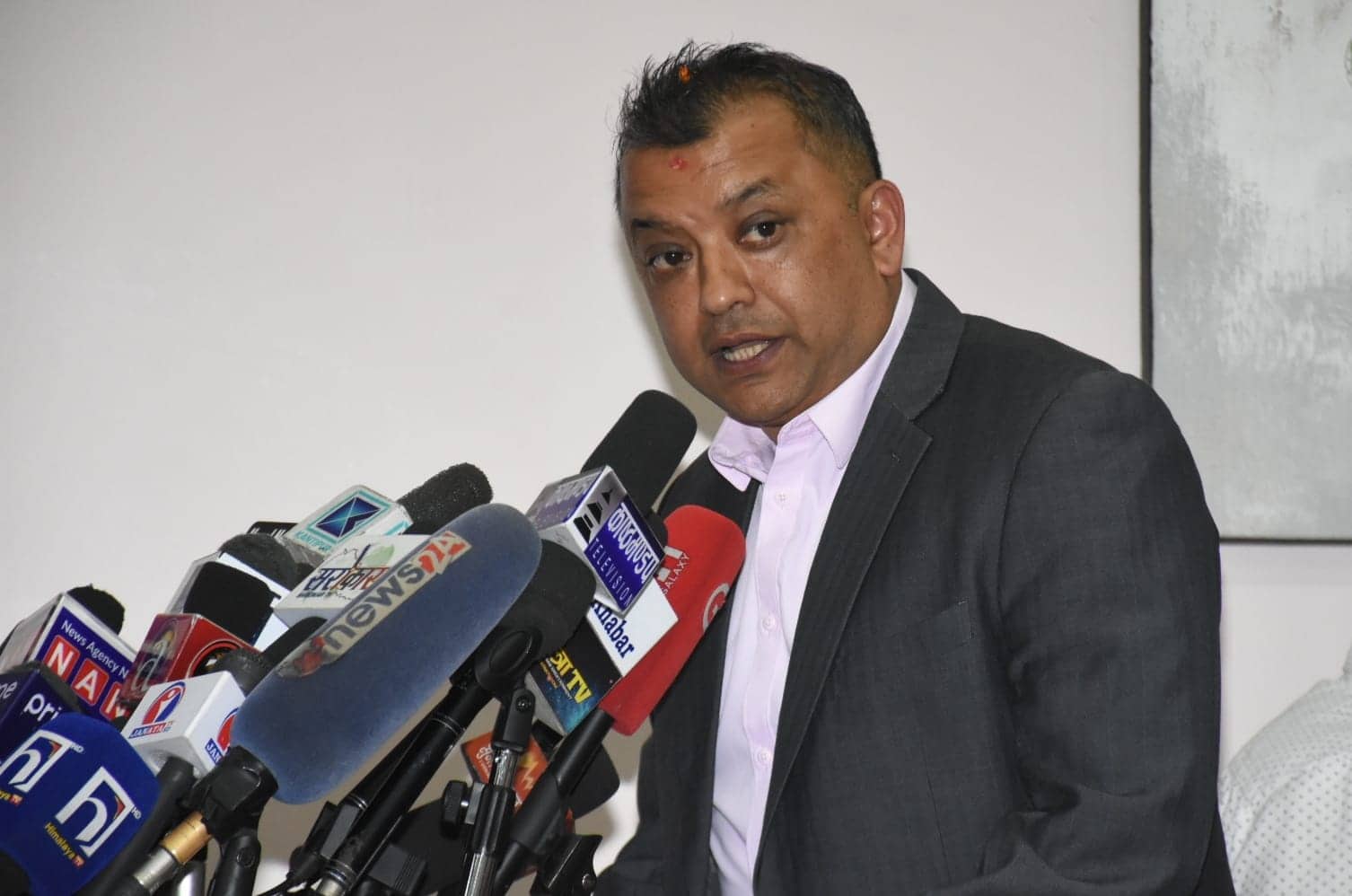 गगन थापाको आक्रामक टिप्पणी-केपी ओलीलाई बालकोट गएर ट्युसन पढाउनैपर्ने भएको छ