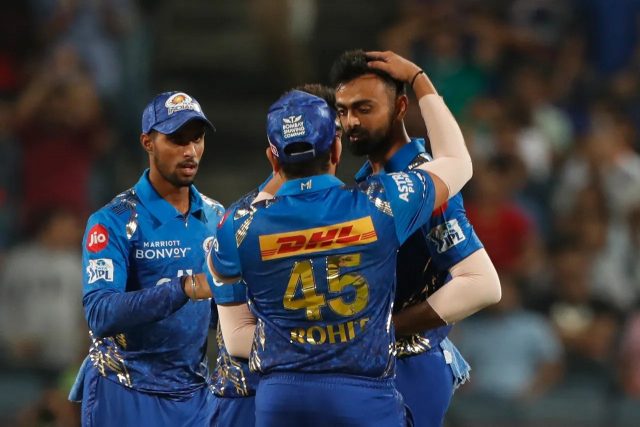 मुम्बईको लगातार खराब प्रदर्शन जारी, आठौं हार