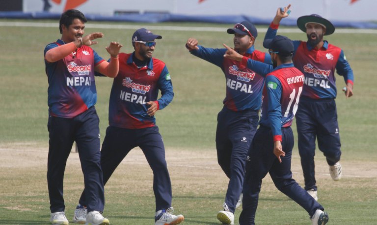 नेपाललाई सिरिजको उपाधी, करण र दीपेन्द्रको अलराउण्ड प्रदर्शन