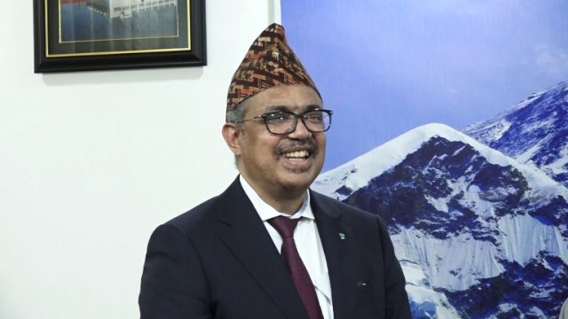 नेपाल आएर खुशी लागेको छ : टेड्रोस