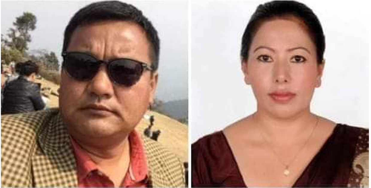पाख्रिन र केसी रामेछाप नगरको मेयर र उपमेयरको सर्वसम्मत उम्मेदवार