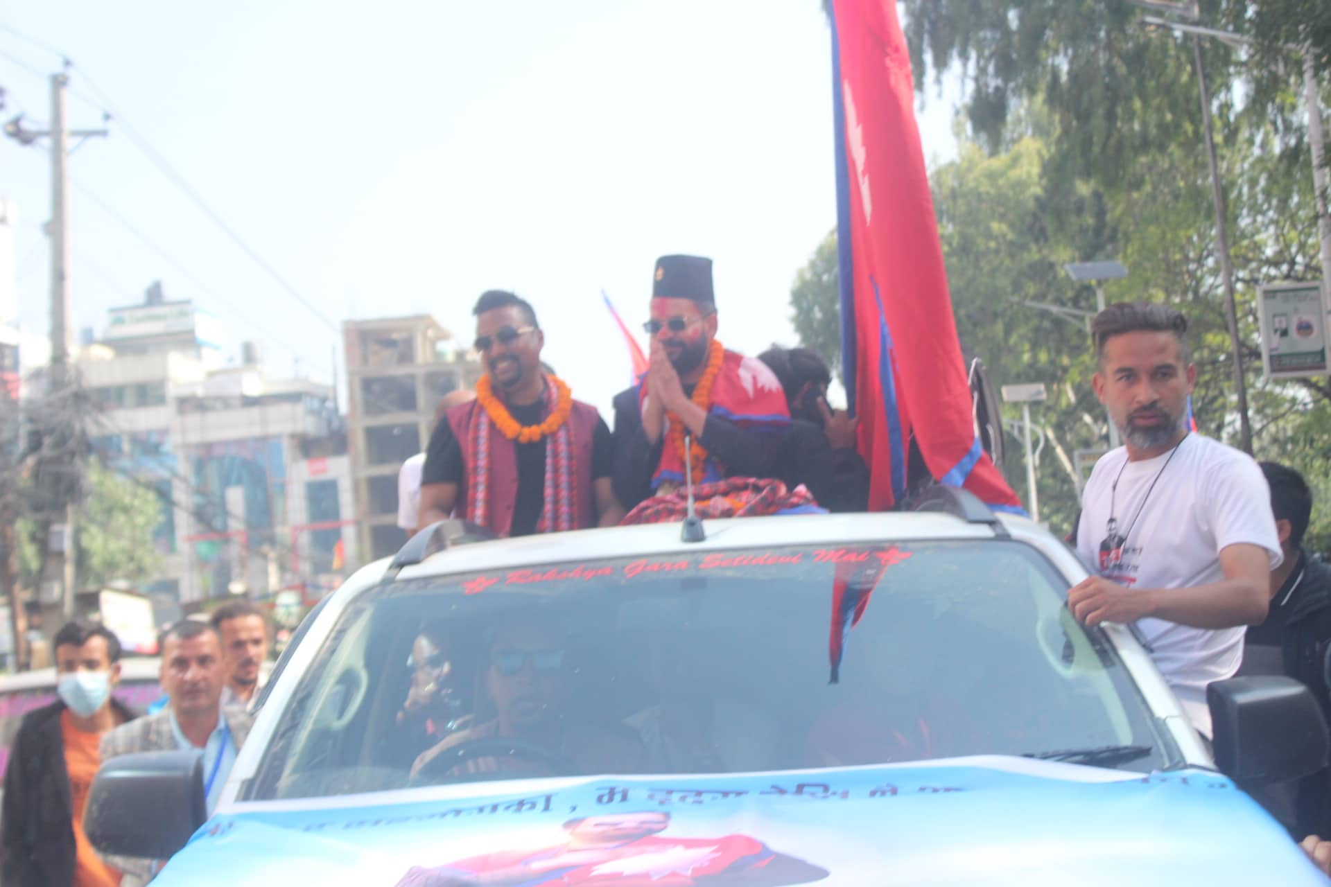 जितपछि बालेनले भने: काठमाडौंलाई विश्वकै उत्कृष्ट सहर बनाउन आफ्नो सबै क्षमता लगाउँछु