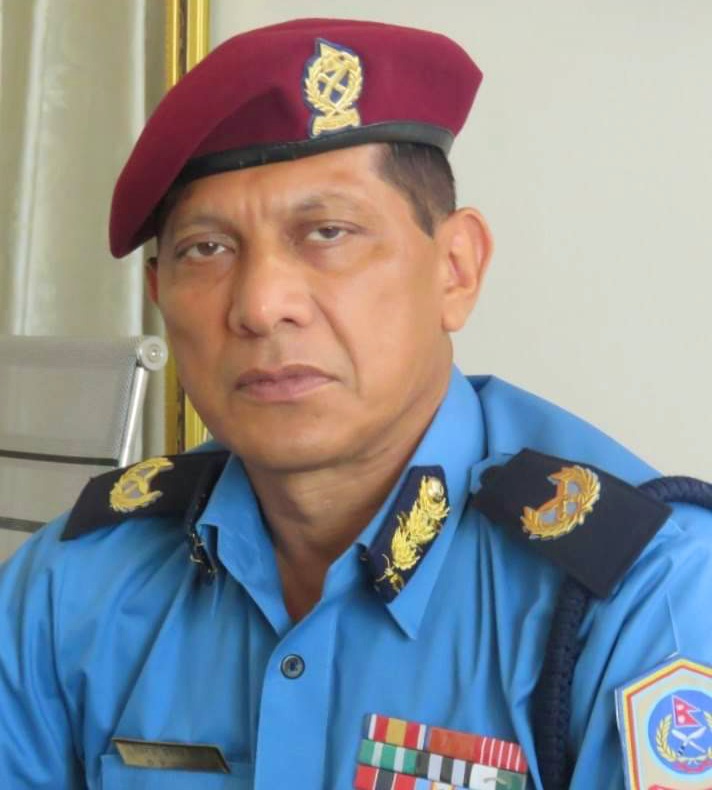 प्रहरी महानिरीक्षकमा धिरजप्रताप सिंह नियुक्त