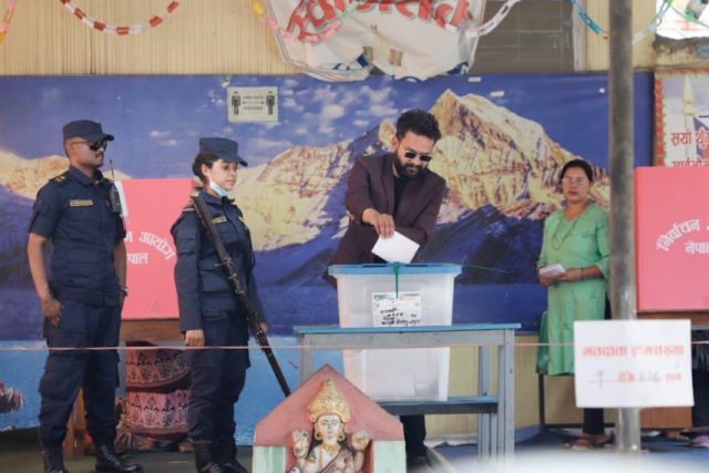 मतदान गरेपछि बालेन शाहले भने-हाम्रो अवस्था एकदमै राम्रो देखियो