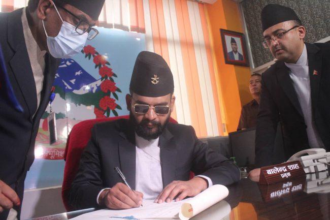 बालेन साहको पहिलो निर्णय : नगरसभा बैठक लाइभ गर्ने