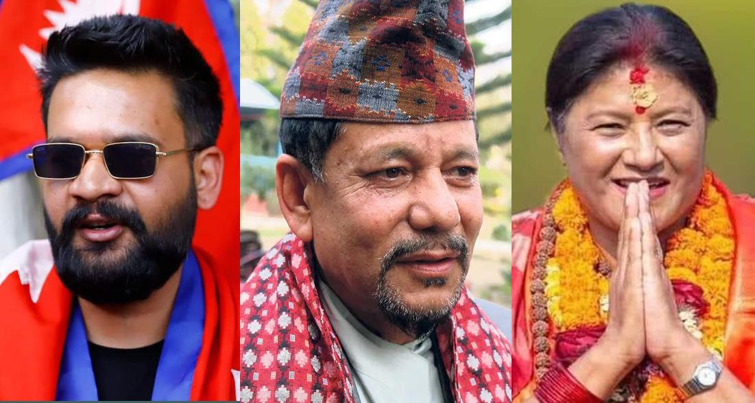 बालेन शाह स्थापितभन्दा ३ हजारभन्दा धेरै मतले अगाडि