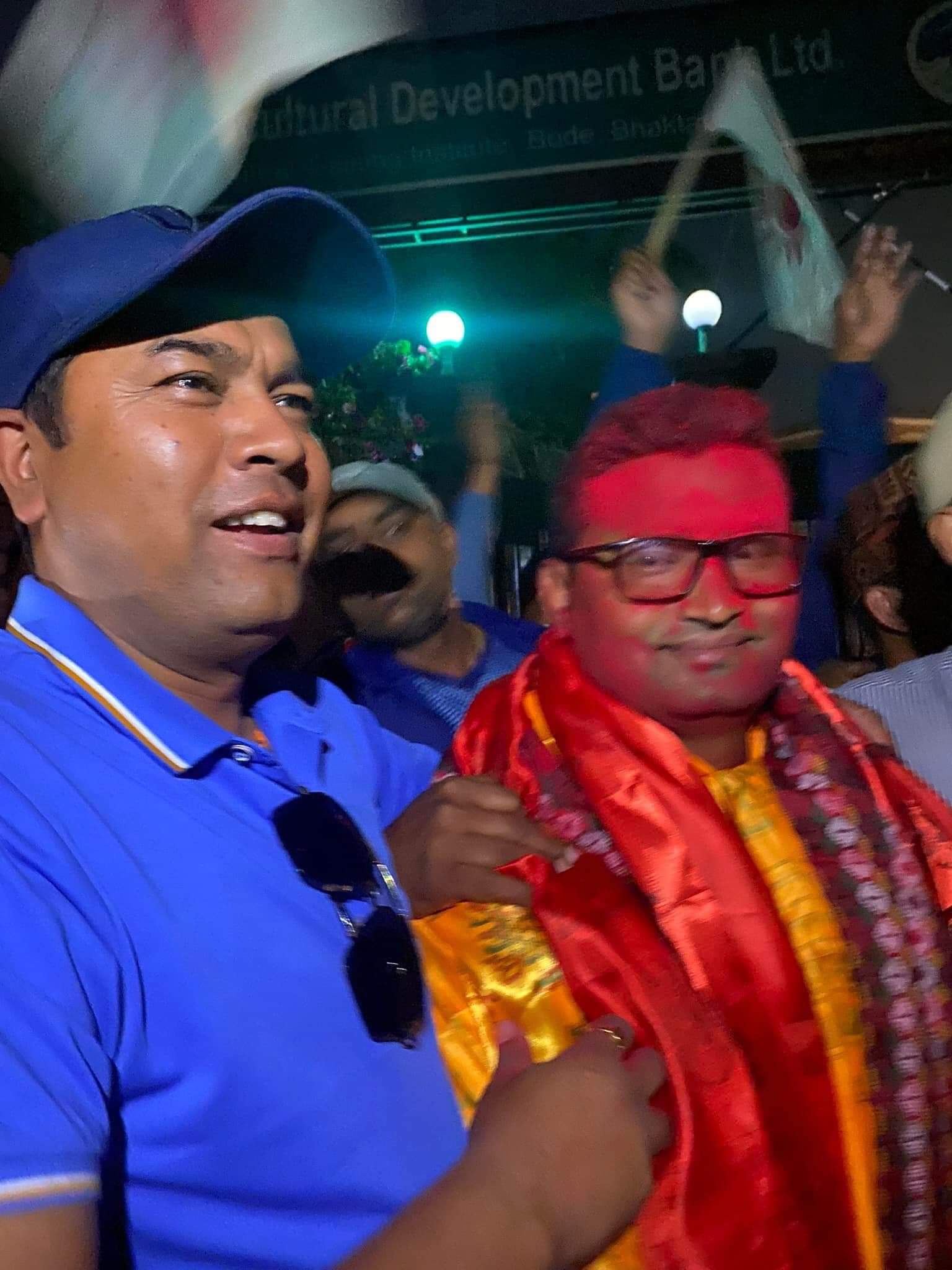 मध्यपुर थिमी नगरपालिकामा एमालेको सान्दार जित