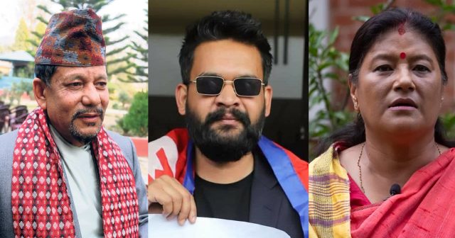 बालेन शाहको अग्रता कायम नै पछ्याउँदै स्थापित