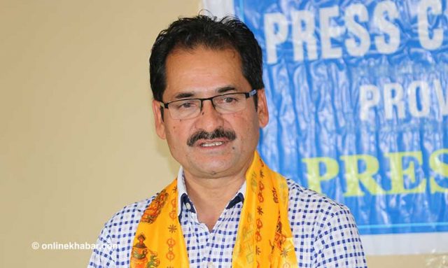 एमालेको जनमत घटेको छैन, केपी ओलीको राजीनामा मेजर प्रश्न होइनः मणि थापा