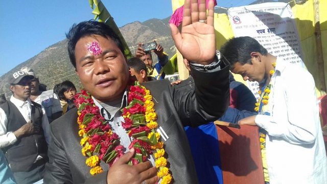 उपराष्ट्रपतिको वडामा माओवादी केन्द्रको प्यानल नै विजयी