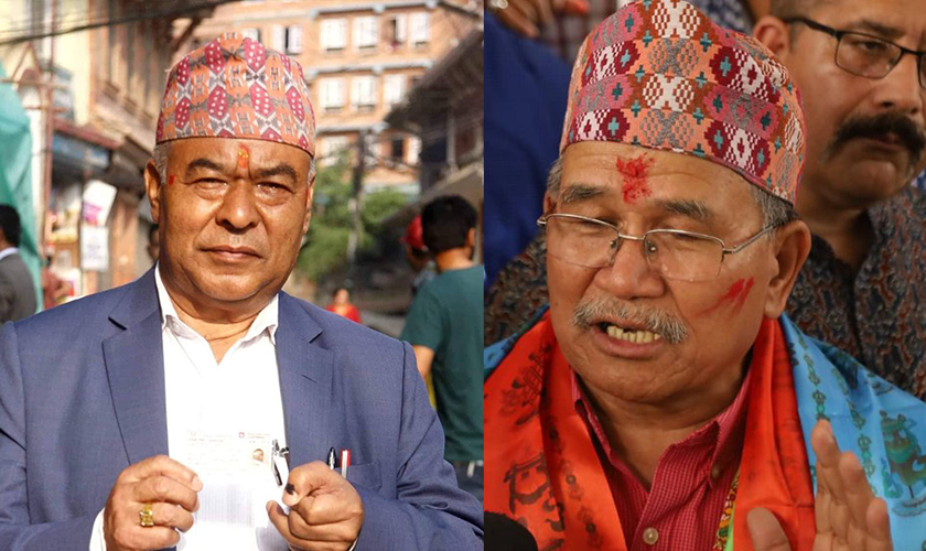 ललितपुरमा चिरिबाबु दोब्बर मतले अगाडि