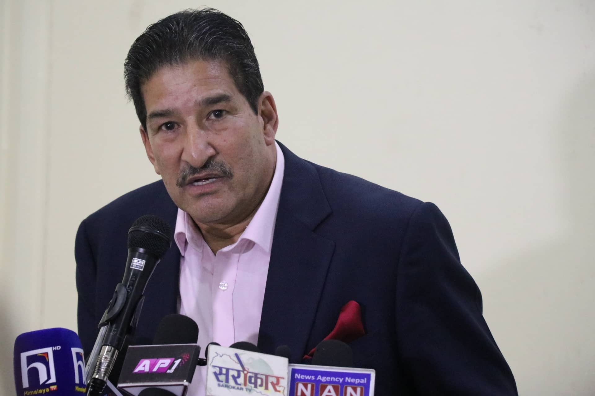 एन्फा अध्यक्ष शेर्पाले झुटो आरोप लगाएर मेरो चरित्र हत्या गरे : पूर्व अध्यक्ष थापा