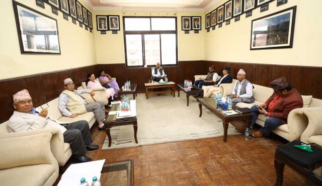 उम्मेवदारी फिर्ता नभएका ठाउँमा पनि निर्वाचनमा तालमेल गर्ने गठबन्धनको निर्णय