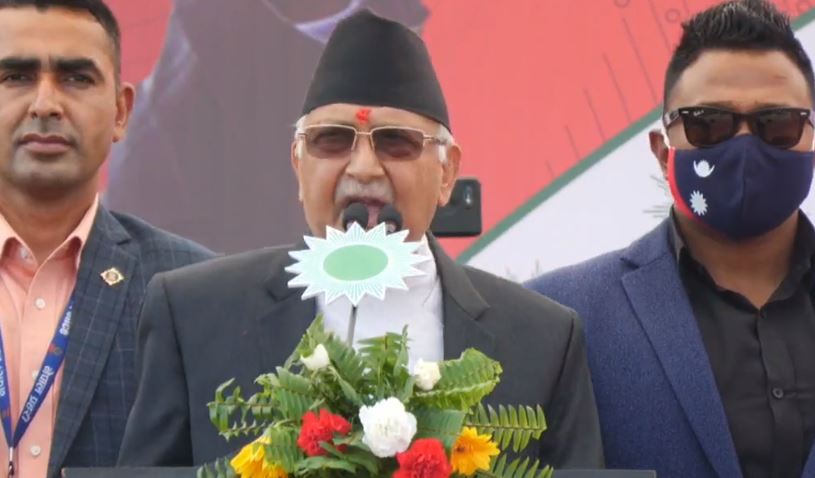 धाँधली हुनसक्छ, बाकस एकछिन पनि आँखाबाट ओझेलमा पर्न दिन हुँदैन : ओली कास्की