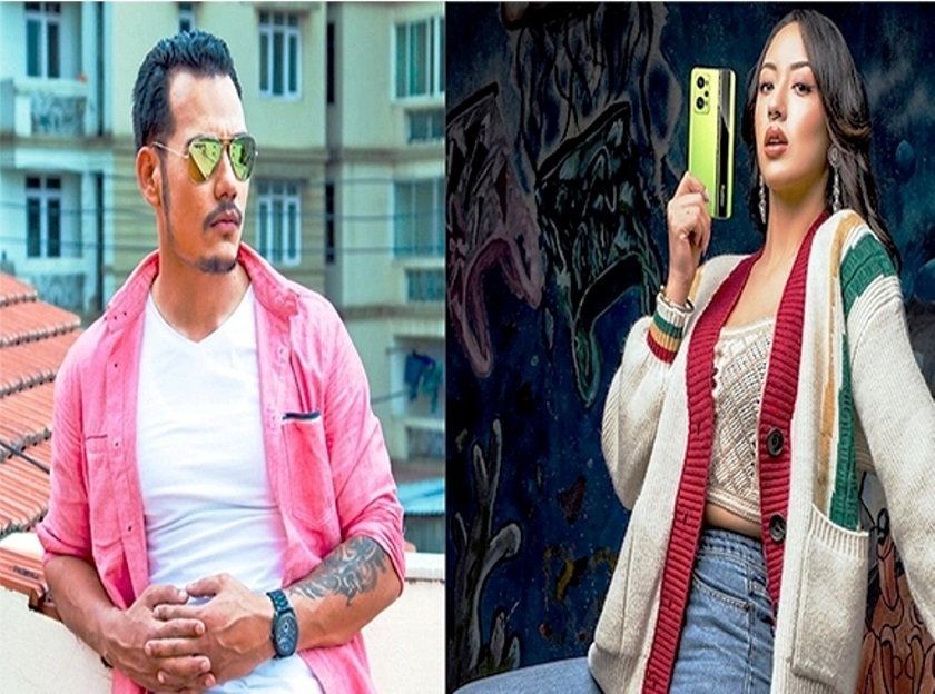 ‘मायाको माया’ मा अनुपविक्रम र आनाको रोमान्स