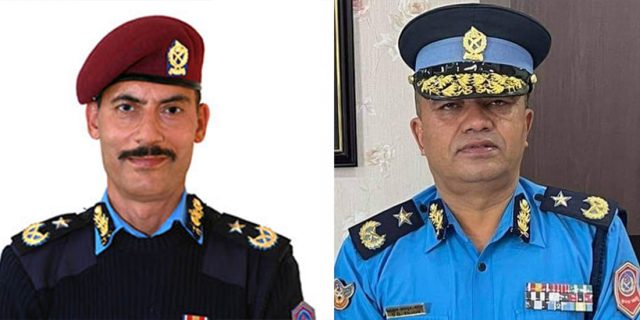 आईजीपी नियुक्तिमा असन्तुष्ट दुई एआईजी अदालत गए