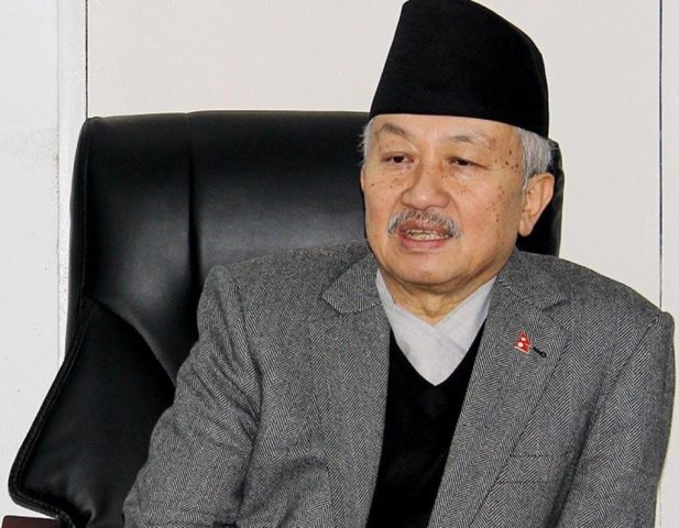 चौतर्फी घेराबन्दीले सिटमा दोस्रो देखिए पनि समग्रमा एमालेको जनमत बढेको छ: नेम्बाङ (अन्तर्वार्ता)