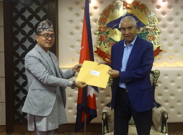 राप्रपाको माग दुई तहको सरकार