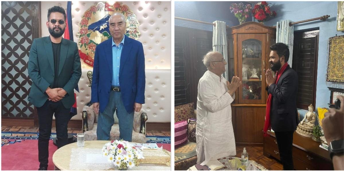 दलहरुको विश्वास जित्न बालेनको सक्रियता