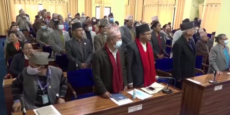 एमालेद्वारा बागमती प्रदेशसभा अवरुद्ध