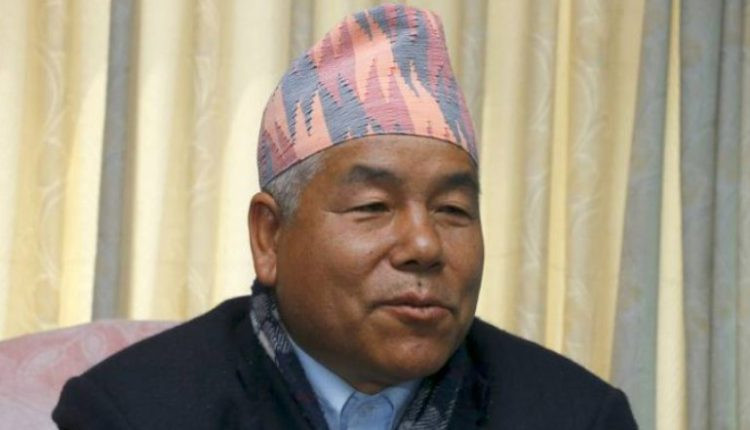 एसपीपीबारे अमेरिकालाई पत्राचार गर्न गुरुङको माग