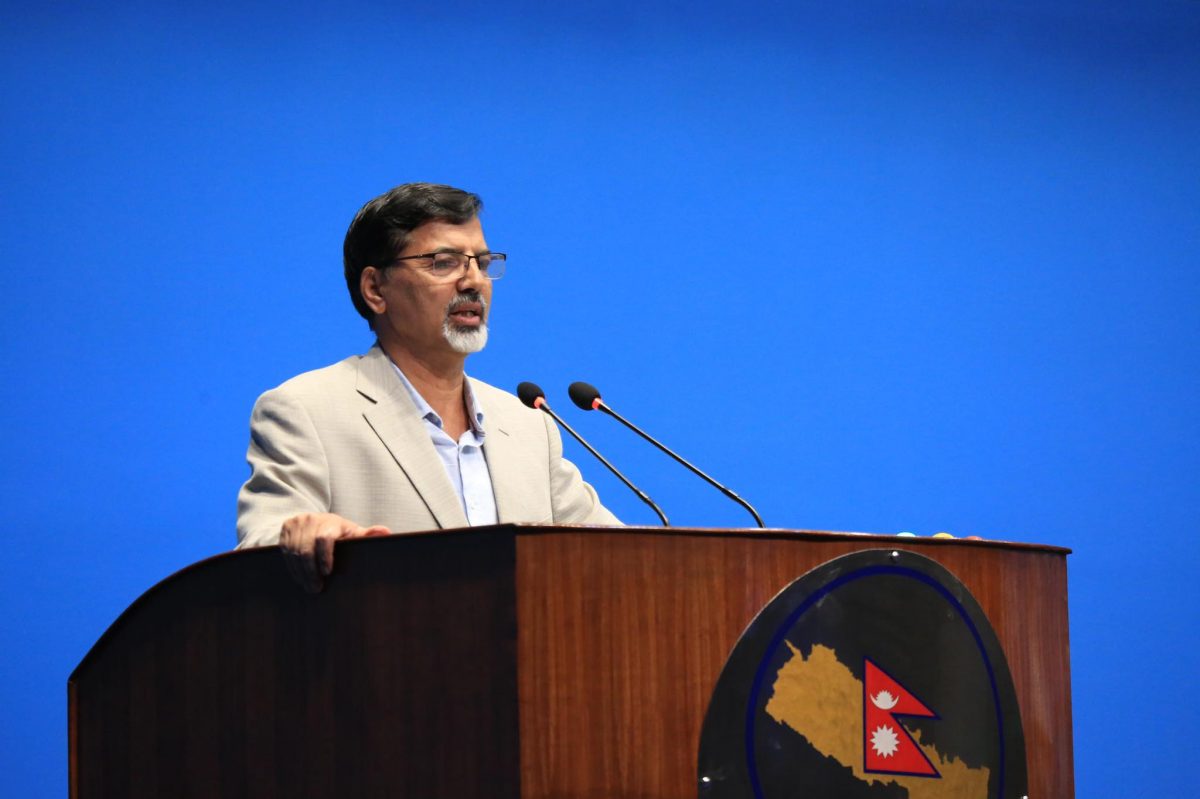 अर्थमन्त्री जनार्दन शर्माले दिए राजीनामा