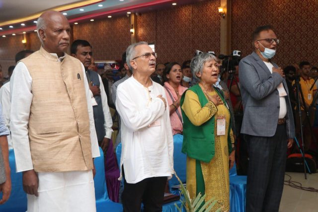 जसपाले खोस्यो बाबुराम, हिसिला लगायतको जिम्मेवारी