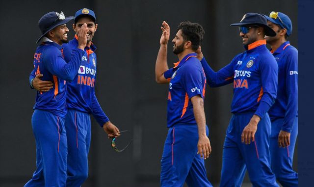 वेस्ट इन्डिजविरुद्ध भारतलाई एक खेल अघि शृंखला