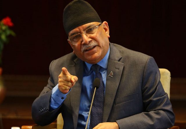 प्रचण्डको अन्तिम इच्छाः चुनावपछि प्रधानमन्त्री बनेर सम्झनलायक काम गर्ने