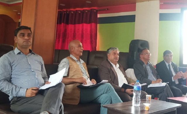 खर्चिलो प्रकृयाले व्यवस्थामाथि नै चुनौती थपियो : प्रदीप पौडेल