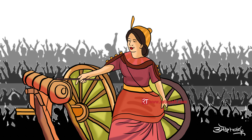 महारानी इन्दु (राजेश्वरी) – भाग दुई