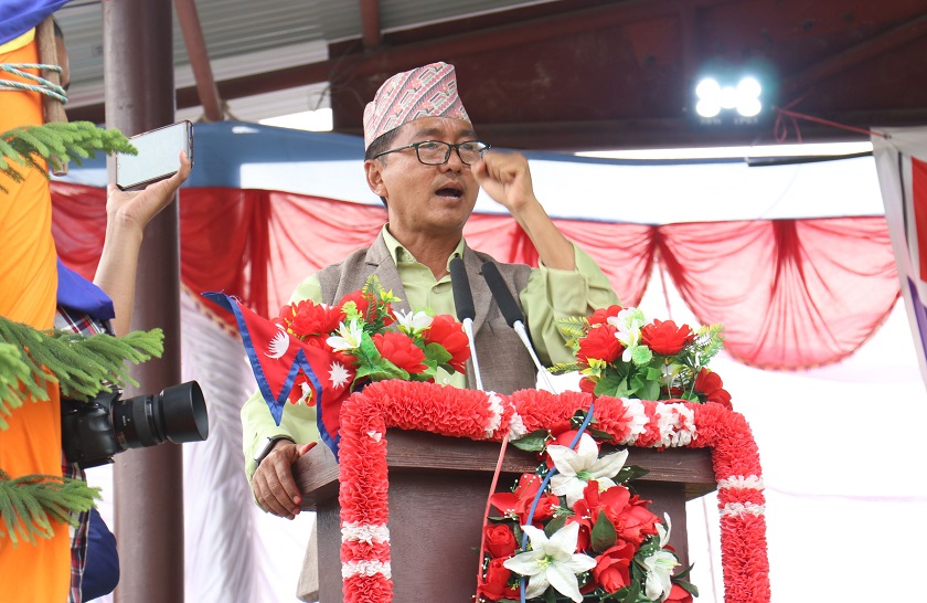 पृथ्वीनारायण शाहका दिव्योपदेशलाई अनुसरण गरे परराष्ट्र नीतिमा कुनै समस्या आउँदैन : लिङ्देन
