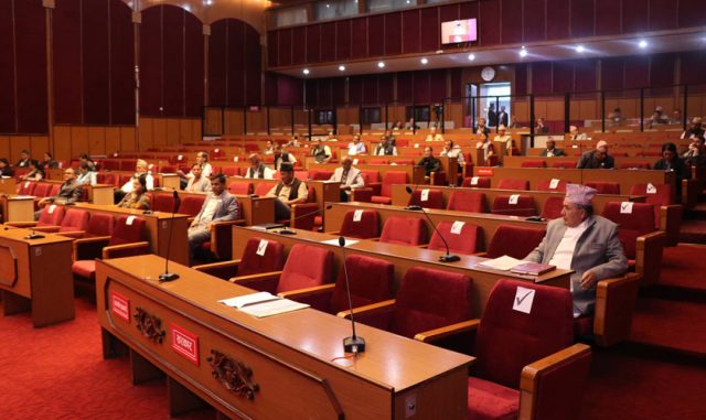 देशमा छुट्टै सेनाको आवश्यक छ : राष्ट्रियसभा सदस्य मिश्र