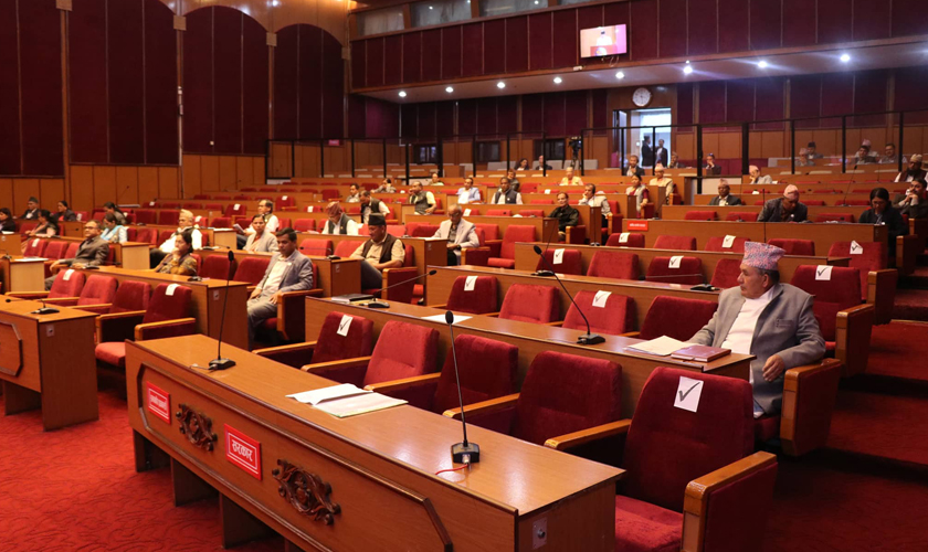 देशमा छुट्टै सेनाको आवश्यक छ : राष्ट्रियसभा सदस्य मिश्र