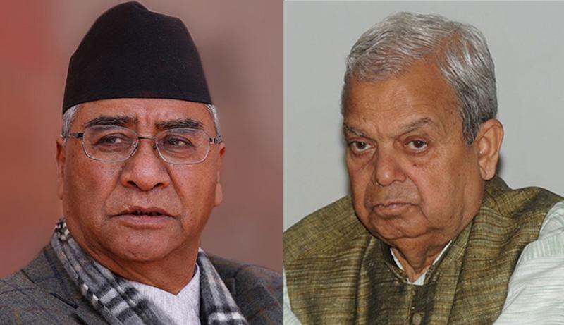 प्रधानमन्त्रीसँग लोसपाका नेताहरूको भेटवार्ता, गठबन्धनमा सामेल हुन देउवाको प्रस्ताव