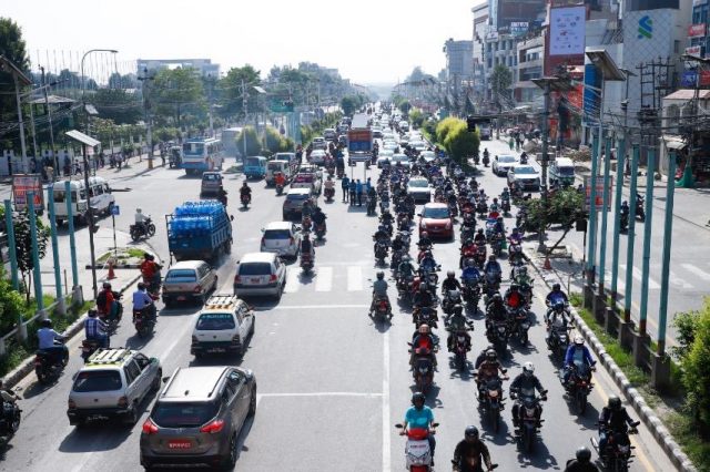 बन्दको काठमाडौं उपत्यकामा सामान्य प्रभाव