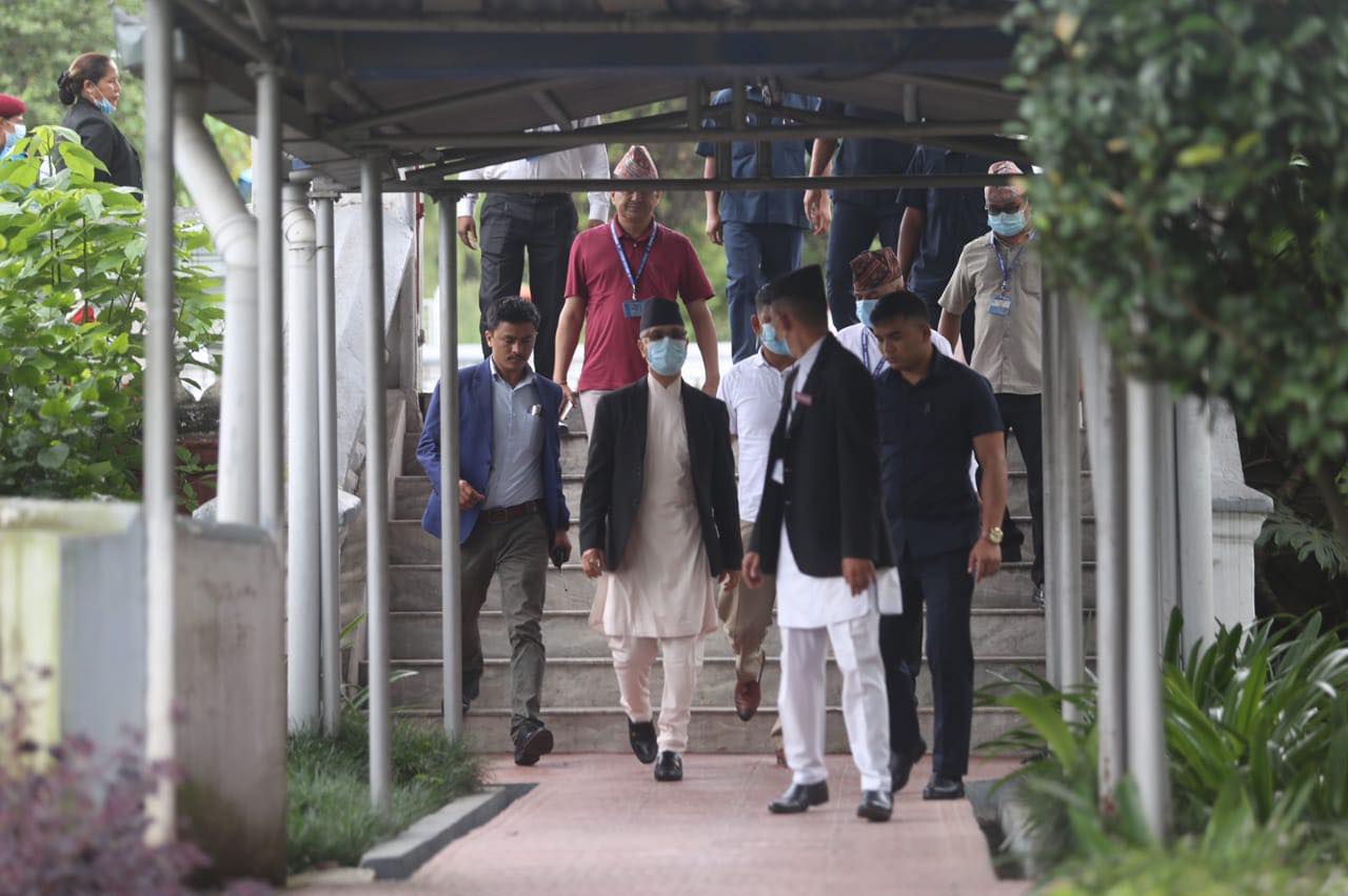 महाभियोग सिफारिस समितिको बैठक बस्दै