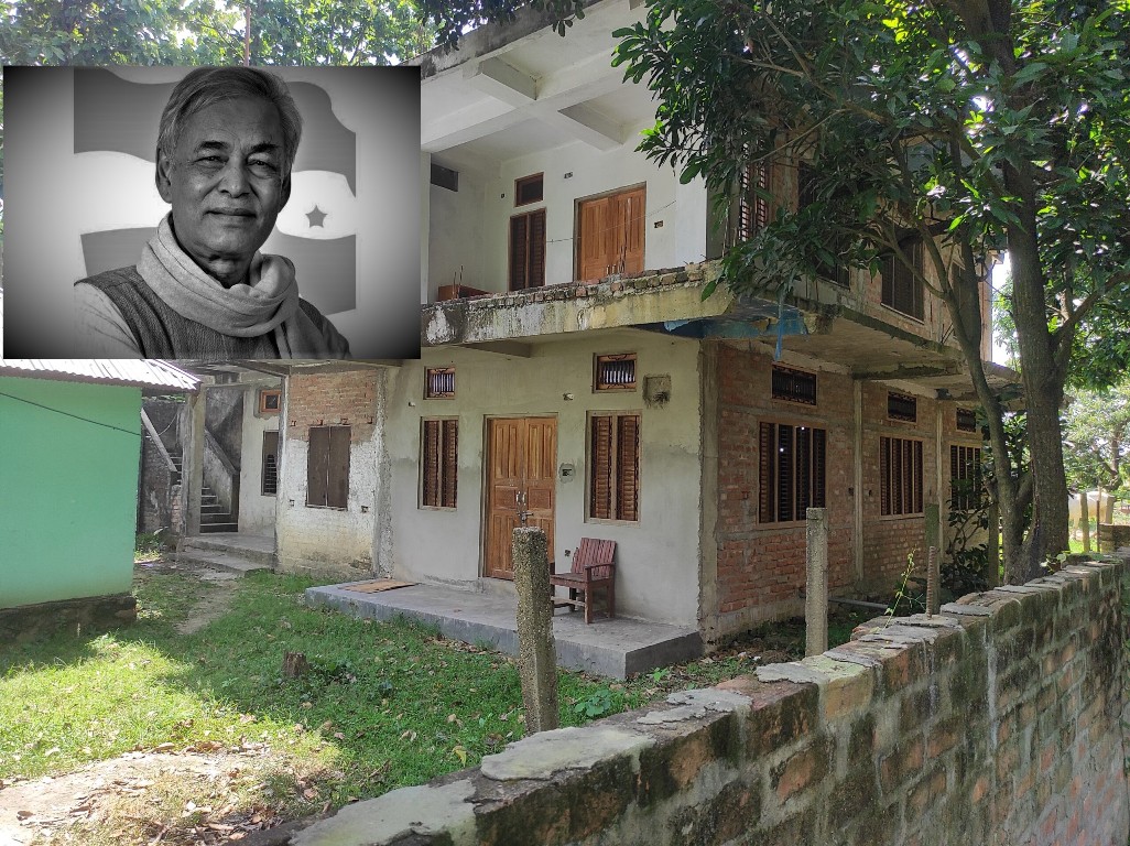 नेता गिरीको आश्रममा सन्नाटा