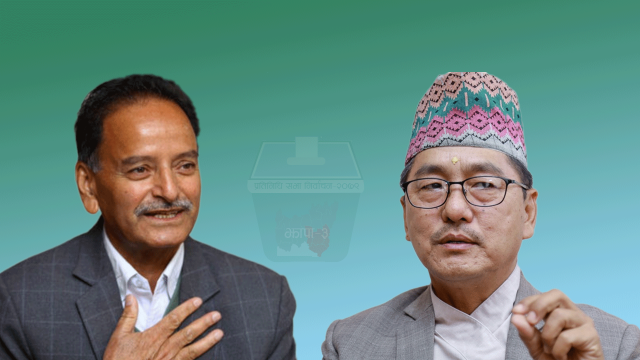 झापा-३ मा कृष्ण सिटौला र राजेन्द्र लिङ्देनमध्ये कसले बाजी मार्ला