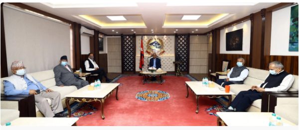 गठबन्धन बैठक सकियो, सिट बाँडफाँडको विषय निष्कर्षमा पुगेन