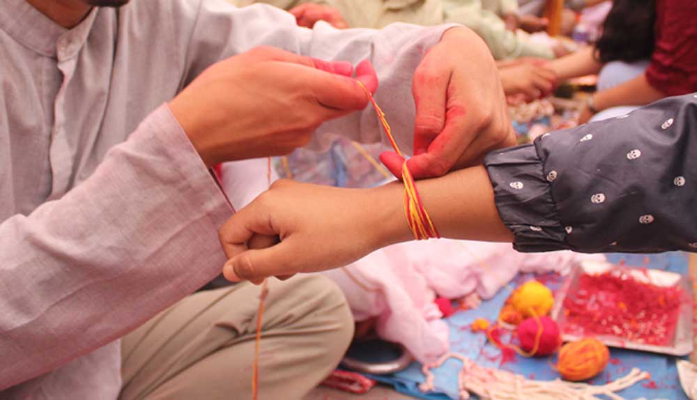 आज जनै पूर्णिमा तथा रक्षा बन्धन, देशभर सार्वजनिक बिदा