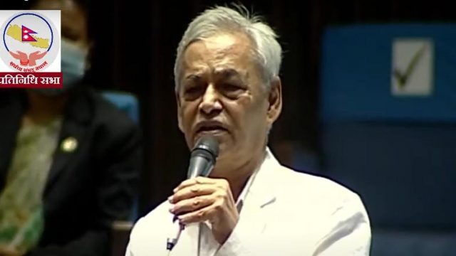 ‘संसद्मा प्रदीप गिरिले बोल्ने भनेपछि सांसद पर्खिएर बस्थे…’