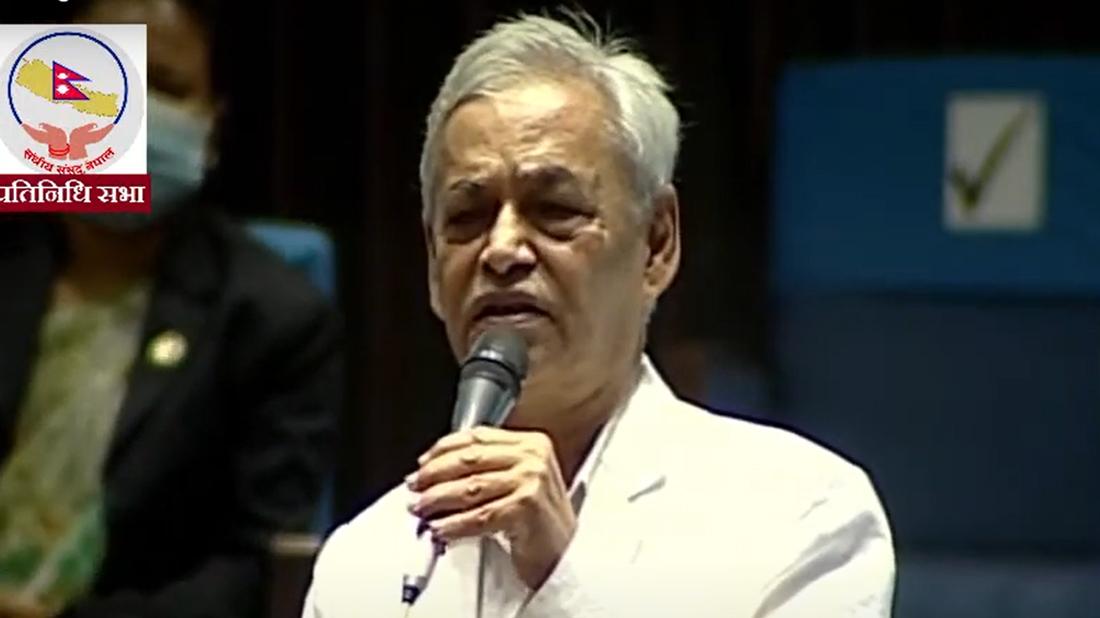 ‘संसद्मा प्रदीप गिरिले बोल्ने भनेपछि सांसद पर्खिएर बस्थे…’