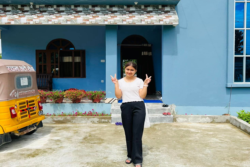 रचना रिमालको आमाबुबालाई घर बनाएर राख्ने सपना पुरा