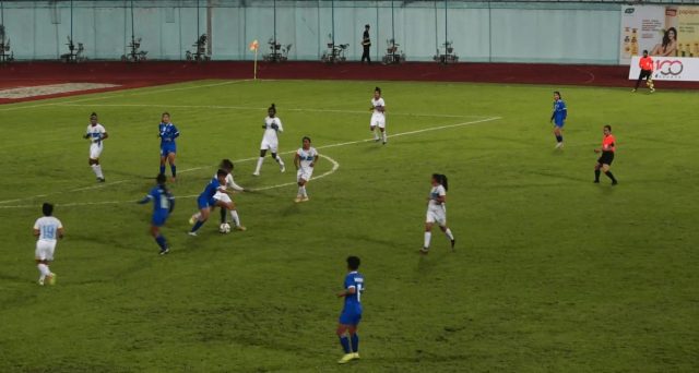 साफ महिला च्याम्पियनसिप : श्रीलंकालाई ६-० ले पराजित गर्दै नेपाल सेमिफाइनलमा प्रवेश