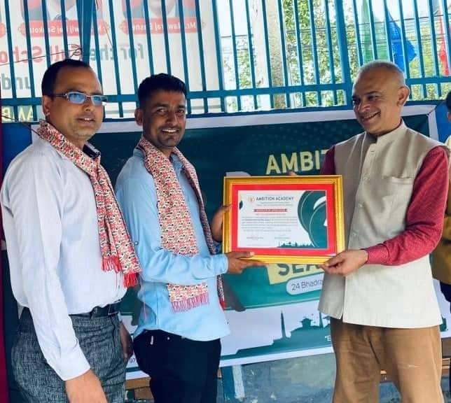 एम्बिसन एकेडेमीले गर्यो डान्सिङ् स्टारको खोजी