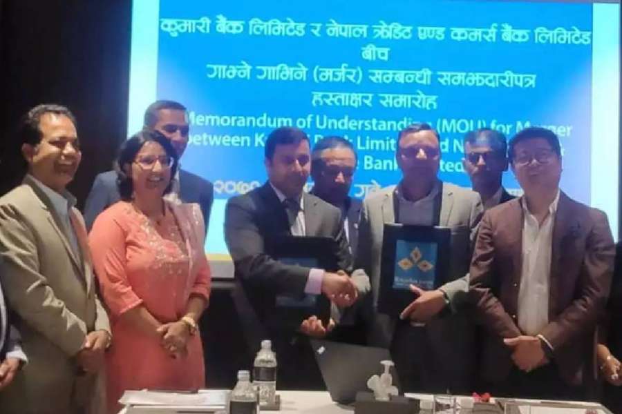 एनसीसी बैंक र कुमारी बैंक मर्जर मर्जरको तयारीमा