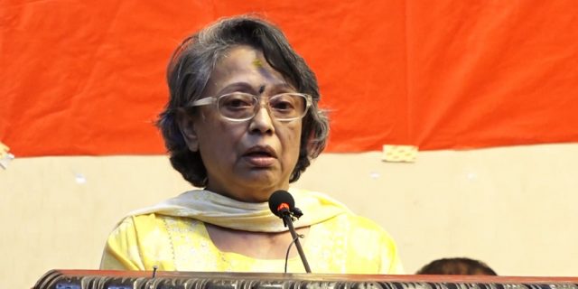 भारती सिलवाल गिरीको ‘त्यो… प्रस्तुति जसले सभाहललाई भावुक बनायो’