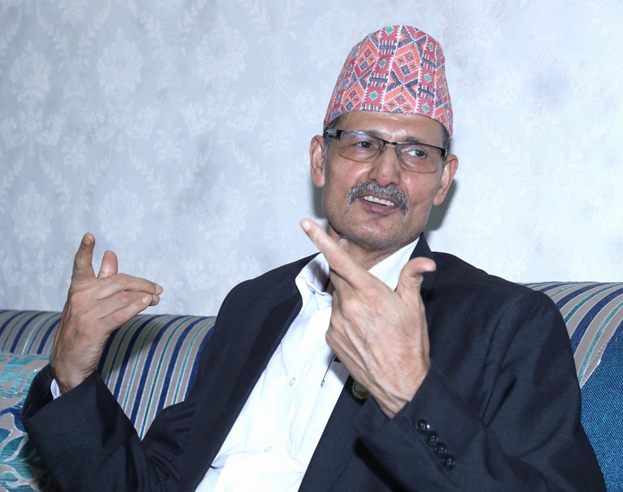 संविधान कार्यान्वयनमा प्रतिनिधिसभाले ऐतिहासिक भूमिका निर्वाह गरेको छ : सभामुख, अग्निप्रसाद सापकोटा